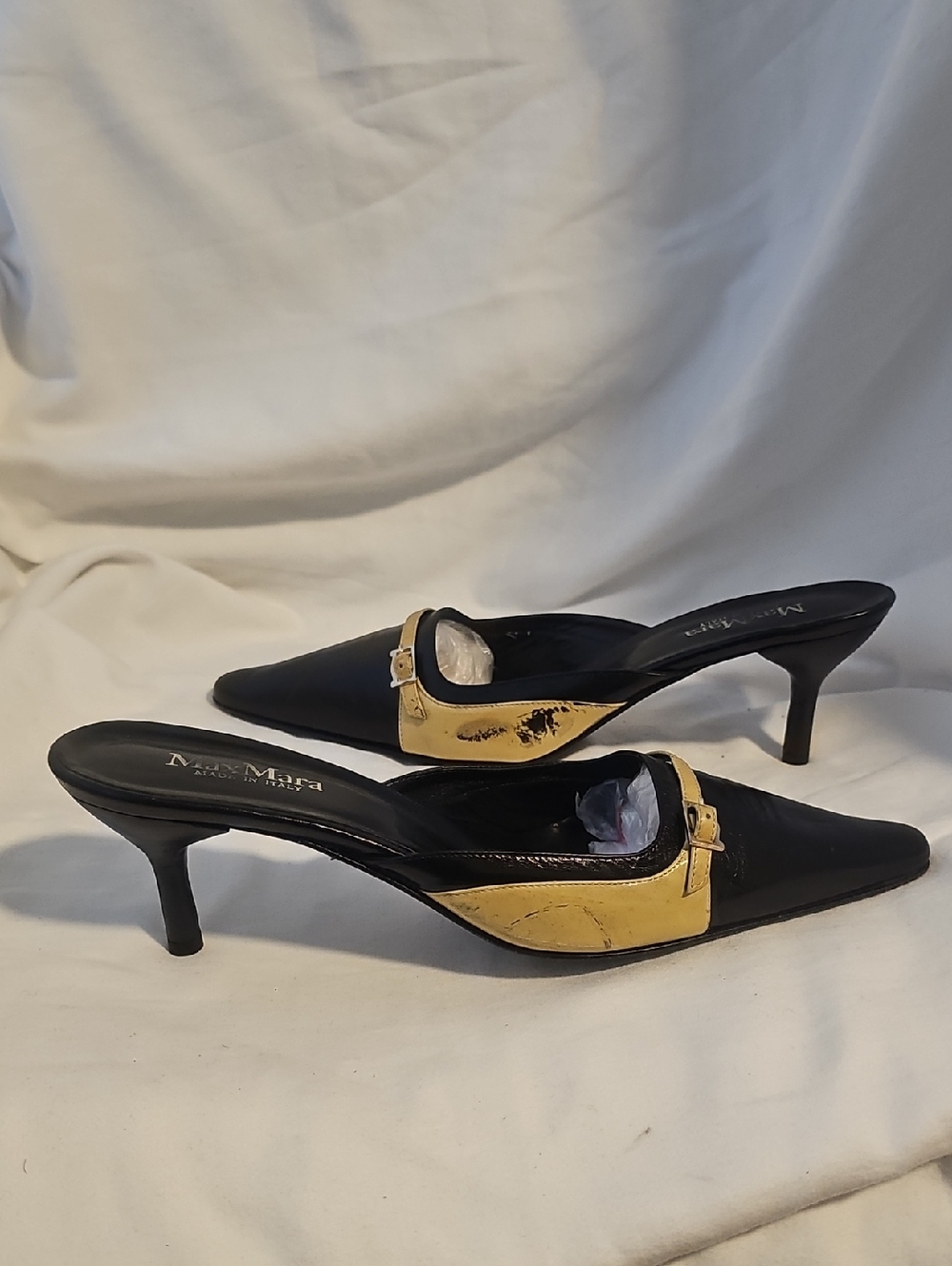 MaxMara Mules Heel - Picture 3 of 9